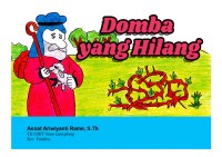 Image of Domba yang Hilang