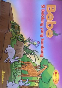 Image of Bebe Si Belalang yang Sombong