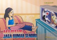 Image of Aku Berani Jaga Rumah Sendiri
