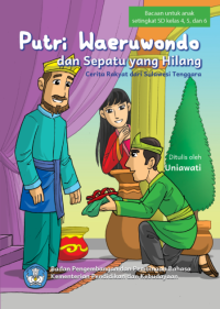 Image of Putri Waeruwondo dan sepatu yang hilang